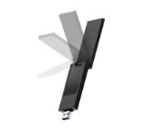 Cudy WU5400 Tri-Band Wi-Fi 6/6E AX5400 USB 3.0 Adapter 802.11ax/ac/a/b/g/n 2402Mbps at 6GHz 2402Mbps at 5Ghz 574Mbps at 2.4GHz