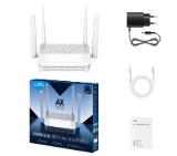 Cudy WR3000H AX3000 2.5G Dual Band Wi-Fi 6 Mesh Router 2402Mbps at 5GHz + 574Mbps at 2.4GHz, 1 x 2.5G Port , 4 x 10/100/1000Mbps Ports Cudy Mesh Cudy APP