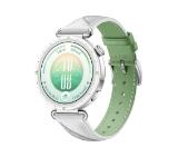 Huawei Watch GT 7  Konsu-B39LG White and Green Composite Leather + Huawei Freebuds SE 4 ANC, White