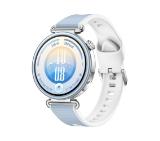 Huawei Watch GT 7  Konsu-B39FB Blue and White Fluoroelastomer + Huawei Freebuds SE 4 ANC, White