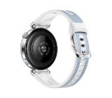 Huawei Watch GT 7  Konsu-B39FB Blue and White Fluoroelastomer + Huawei Freebuds SE 4 ANC, White