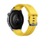 Huawei Watch GT 7  Atum-B39FY Yellow and Green Fluoroelastomer + Huawei Freebuds SE 4 ANC, White