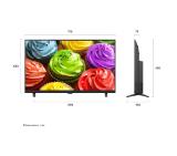 LG 32LB650B3LA, 32" LED HD TV, 1366x768, DVB-T2/C/S2, webOS 26 Smart, ?5 AI Processor Gen9, Resolution Upscaler, Google Cast, AI, AI Sound Pro,  WiFi 5, HDR10 / HLG, eARC (HDMI 2), Airplay2, CI, LAN, USB, Bluetooth 5.3, Two Pole Stand, Black