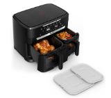 Tefal EY9478E0 Xxl Dual Easy Fry Ir Blk Eu