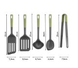 Tefal K279S555 Set 5Pcs Essential 2In1 Gr/Mori