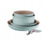 Tefal L8049502 Set 5Pcs Ing6 Harmony Eucal Fr