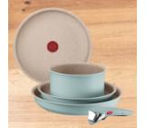 Tefal L8049502 Set 5Pcs Ing6 Harmony Eucal Fr