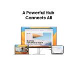 BenQ MA270UP 27" 4K Nano Gloss Monitor for MacBook, Show Mac Colors All Clarity, best color-matching monitor for all MacBook generations, 99% sRGB, 95% P3, Built-in Speakers, 2x HDMI (v2.0), USB C PD90W, Eye Care, ICCsync, 5.14 kg. SILVER-GREY