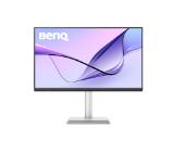 BenQ MA320UG 32" 4K 120Hz Nano Gloss Monitor for Mac Creators, Show Mac Colors in Fluid Motion, best color-matching for all MacBook gen, 99% sRGB, 98% P3, Built-in Speakers, 2x HDMI (v2.1), Thunderbolt 4 PD96W, Eye Care, ICCsync, 6.71 kg. SILVER-GREY