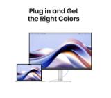 BenQ MA320UG 32" 4K 120Hz Nano Gloss Monitor for Mac Creators, Show Mac Colors in Fluid Motion, best color-matching for all MacBook gen, 99% sRGB, 98% P3, Built-in Speakers, 2x HDMI (v2.1), Thunderbolt 4 PD96W, Eye Care, ICCsync, 6.71 kg. SILVER-GREY