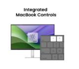 BenQ MA320UG 32" 4K 120Hz Nano Gloss Monitor for Mac Creators, Show Mac Colors in Fluid Motion, best color-matching for all MacBook gen, 99% sRGB, 98% P3, Built-in Speakers, 2x HDMI (v2.1), Thunderbolt 4 PD96W, Eye Care, ICCsync, 6.71 kg. SILVER-GREY