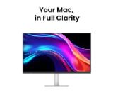 BenQ MA320UG 32" 4K 120Hz Nano Gloss Monitor for Mac Creators, Show Mac Colors in Fluid Motion, best color-matching for all MacBook gen, 99% sRGB, 98% P3, Built-in Speakers, 2x HDMI (v2.1), Thunderbolt 4 PD96W, Eye Care, ICCsync, 6.71 kg. SILVER-GREY
