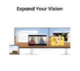 BenQ MA320UG 32" 4K 120Hz Nano Gloss Monitor for Mac Creators, Show Mac Colors in Fluid Motion, best color-matching for all MacBook gen, 99% sRGB, 98% P3, Built-in Speakers, 2x HDMI (v2.1), Thunderbolt 4 PD96W, Eye Care, ICCsync, 6.71 kg. SILVER-GREY