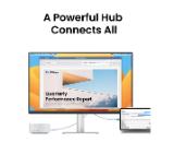 BenQ MA320UG 32" 4K 120Hz Nano Gloss Monitor for Mac Creators, Show Mac Colors in Fluid Motion, best color-matching for all MacBook gen, 99% sRGB, 98% P3, Built-in Speakers, 2x HDMI (v2.1), Thunderbolt 4 PD96W, Eye Care, ICCsync, 6.71 kg. SILVER-GREY