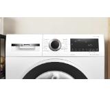 Bosch WNA13401BY SER4 Washing machine with dryer 8/5 kg, 1400 rpm, Energy efficiency D (only washing A), Spin efficiency B, 1400 rpm, Noise level 70 dB, Wash & Dry 60 min, Drum volume 60 l, White