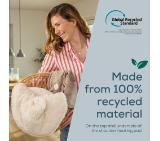Beurer HK 165 Huggy Taupe Shoulder heat pad; Soft & cosy material; lithium-ion battery; Soothing heat for up to 4 h; Machine-washable at 30°C; 3 temp. settings