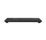 Natec Wireless Keyboard Tang US, BT+2.4GHz, Silent, Slim, Black