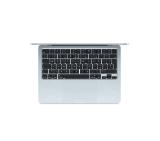 Apple MacBook Air 13.6: Apple M5 chip with 10-core CPU and 8-core GPU, 16GB, 512GB SSD - Sky Blue
