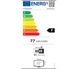 LG 55NU850B3LA, 55" 4K Ultra HD Smart TV, 3840x2160, DVB-T2/C/S2, Alpha7 AI Processor Gen9, HDR10 / HLG, webOS 26 ThinQ, VRR / ALLM / HGiG, 4K Super Upscaling,WiFi 5, Voice Controll, Bluetooth 5.3, AirPlay 2, LAN, CI, HDMI eARC, AI Sound Pro, Google Cast