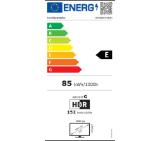 LG 65QNED70B3C, 65" 4K QNED MiniLED Smart TV, 3840x2160, DVB-T2/C/S2, Alpha7 AI Processor, HDR10 / HLG, webOS 26 ThinQ, VRR/ALLM/HGiG, 4K Super Upscaling, WiFi 5, Bluetooth 5.3, AirPlay 2, LAN, CI, HDMI, AI Sound Pro, Google Cast, 2 pole Stand