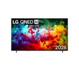 LG 65QNED70B3C, 65" 4K QNED MiniLED Smart TV, 3840x2160, DVB-T2/C/S2, Alpha7 AI Processor, HDR10 / HLG, webOS 26 ThinQ, VRR/ALLM/HGiG, 4K Super Upscaling, WiFi 5, Bluetooth 5.3, AirPlay 2, LAN, CI, HDMI, AI Sound Pro, Google Cast, 2 pole Stand