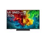 LG 65QNED83B3A, 65" 4K QNED MiniLED Smart TV, 3840x2160, 120Hz Native (VRR 144Hz), DVB-T2/C/S2, Alpha7 AI Processor, HDR10/HLG, webOS 26 ThinQ, VRR/ALLM/HGiG, 4K Super Upscaling, WiFi 5, Bluetooth 5.3, AirPlay 2, LAN, CI, HDMI, AI Sound Pro, Google