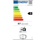 LG 65MRGB87B3B, 65" Mini RGB evo AI Smart TV, 4K Ultra HD 3840x2160, DVB-T2/C/S2, Alpha 8 4K Gen3, 120Hz Native (VRR 144Hz), HDR10 / HLG, webOS 26 ThinQ, Dolby Vision,  Dolby Atmos, 4K Upscaling, WiFi 5, Bluetooth 5.3, AirPlay, WiFi 5, CI, HDMI, SPDIF