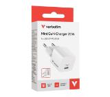 Verbatim Mini GaN Charger 20W EU plug