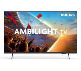 Philips 65PUS8001/12, 65" 4K UHD LED, 3840x2160p, 60Hz, DVB-T/T2/T2-HD/C/S/S2, 3 sided Ambilight, CL+2.0, Perfect Pixel UHD, HDR10, HLG, Titan OS, Dolby Atmos, 3*HDMI, 2*USB, 802.11ac, BT 5.2, Easy Link 3.0, 20W RMS, Black