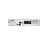 APC Smart-UPS C 1000VA LCD RM 2U 230V with SmartConnect + APC Easy-UPS BV 650VA, AVR, IEC Outlet, 230V