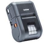 Brother RJ-2131 Portable Receipt & Label Printer with USB and Bluetooth Connectivity