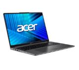 Acer Extensa 16 EXO16-51-55WJ, Intel Core Ultra 5 115U (up to 4.2GHz, 10MB), 16" WUXGA (1920x1200) IPS, 16GB LPDDR5 (on board), SSD 512GB PCIe, Intel Graphics, TPM 2.0, WiFi 6, BT 5.1, FHD cam, No OS, Lunar Grey + Acer Notebook Starter Kit 16"