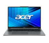 Acer Extensa 16 EXO16-51-55WJ, Intel Core Ultra 5 115U (up to 4.2GHz, 10MB), 16" WUXGA (1920x1200) IPS, 16GB LPDDR5 (on board), SSD 512GB PCIe, Intel Graphics, TPM 2.0, WiFi 6, BT 5.1, FHD cam, No OS, Lunar Grey + Acer Notebook Starter Kit 16"