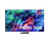 Samsung 65" MRE65R85H Micro RGB 4K UHD Vision AI Smart TV 144 Hz VRR (100 Hz Native) 2026