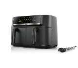 Bosch MAFD440B7, Air Fryer Double Flex Drawer, 9L (2x4.5L), 2500 W, 40-230 °C, Touch Control, Black