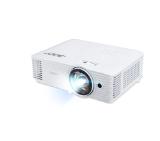 Acer Projector S1387, DLP, Short Throw, WXGA (1280x800), 4000 ANSI Lumens, 20 000:1, 1x, 3D Ready, HDMI 2x1.4, DC Out (5V/1A, USB-A), RS232, Speaker 16W, Bluelight Shield, 3.1 kg, 3Y, White