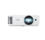 Acer Projector S1387, DLP, Short Throw, WXGA (1280x800), 4000 ANSI Lumens, 20 000:1, 1x, 3D Ready, HDMI 2x1.4, DC Out (5V/1A, USB-A), RS232, Speaker 16W, Bluelight Shield, 3.1 kg, 3Y, White