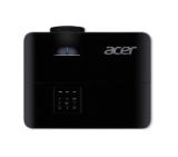 Acer Projector X139, DLP, WXGA (1280x800), 5000 ANSI Lumens, 20 000:1, 1.1x, 3D ready, HDMI 1.4x2, VGA in/out, USB (Type A), RCA, RS232, Audio in/out, Auto Keystone, Speaker 1x3W, 2.8kg, 2Y, Black