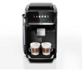 Bosch TPR41103, SER4, Fully automatic coffee machine 15 bar, Direct select display, Up to 6 bev.(20, incl. HC), Piano black, XXL beverages, AromaDouble Shot, CeramDrive