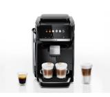 Bosch TPR41103, SER4, Fully automatic coffee machine 15 bar, Direct select display, Up to 6 bev.(20, incl. HC), Piano black, XXL beverages, AromaDouble Shot, CeramDrive
