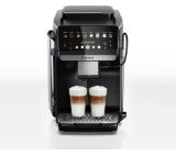 Bosch TPR61309, SER6, Fully automatic coffee machine 15 bar, TFT display, Up to 25 bev.(41, incl. HC), Piano black, Cup warmer, XXL beverages, AromaDouble Shot, CeramDrive
