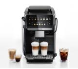 Bosch TPR61309, SER6, Fully automatic coffee machine 15 bar, TFT display, Up to 25 bev.(41, incl. HC), Piano black, Cup warmer, XXL beverages, AromaDouble Shot, CeramDrive