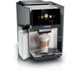 Bosch TQE81703, SER8, Fully automatic coffee machine VeroCafe 19 bar, TFT display, HC, Up to 36 bev. Inox front, Cup warmer, Aroma Select, ColdBrew, CeramDrive