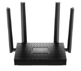 Cudy WR5000 BE5000 2.5G Dual Band Wi-Fi 7 Router, 802.11be/ax/ac/a/b/g/n, 4324Mbps at 5GHz + 688Mbps at 2.4GHz, 1 x 2.5Gbps WAN Port, 4 x 10/100/1000Mbps Ports, 4 x 5dBi fixed antennas