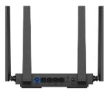 Cudy WR5000 BE5000 2.5G Dual Band Wi-Fi 7 Router, 802.11be/ax/ac/a/b/g/n, 4324Mbps at 5GHz + 688Mbps at 2.4GHz, 1 x 2.5Gbps WAN Port, 4 x 10/100/1000Mbps Ports, 4 x 5dBi fixed antennas