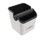 Bosch PFZ1001, Knock box for SAEM, up to 10 coffee pucks, stainless steel surface, easy to remove knocking bar