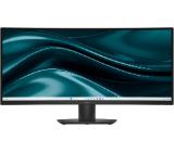 Dell SE3426DW, 34" LED, VA AG Curved 21:9, WQHD 3440x1440, 99% sRGB, 1 ms MPRT, 4 ms GTG, 165Hz, 3000:1, 300 cd/m2, AMD FreeSync, VRR, 2xHDMI, DisplayPort, PIP, PBP, Tilt, Black