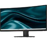 Dell SE3426DW, 34" LED, VA AG Curved 21:9, WQHD 3440x1440, 99% sRGB, 1 ms MPRT, 4 ms GTG, 165Hz, 3000:1, 300 cd/m2, AMD FreeSync, VRR, 2xHDMI, DisplayPort, PIP, PBP, Tilt, Black