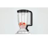 Bosch MCM3230W, Compact food processor MultiTalent 3; White; 800 W, Switch settings: 2-stage; Bowl capacity: 2.30 l, Liquidiser with safety lid and capacity: 1 l; Mix bowl-max flour+ingredients: 0.80 kg, Mixing bowl-max. dry mixture 0.5 kg; No. of includ