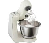 Bosch MUM58L00, SER4, Kitchen machine MUM5, 1000W, 3D PlanetaryMixing, 3.9l stainless steel bowl, 7 speed settings, Dough hook, beater & whisking att., Grey, White, Silver